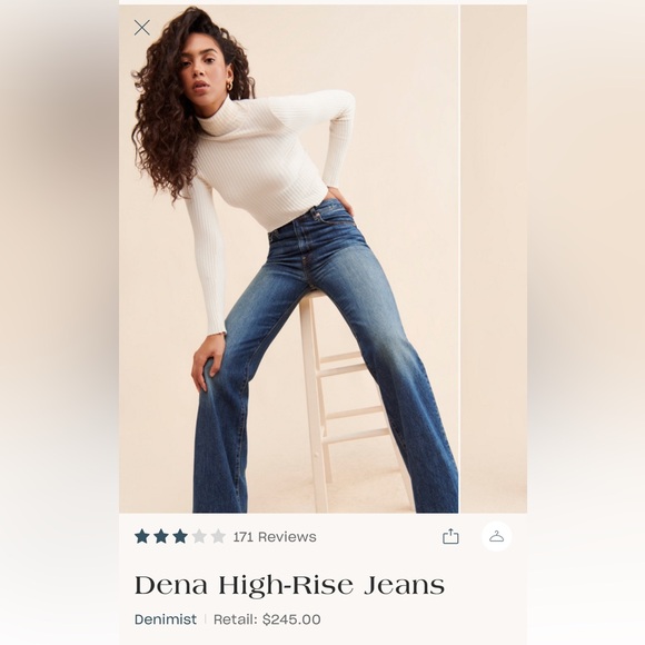 Denimist Montauk NY Jeans - Picture 1 of 10